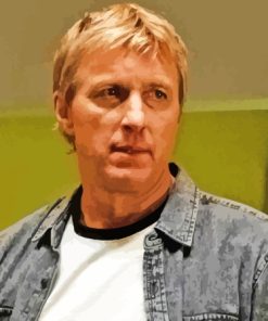 Johnny Lawrence Character Paint By Numbers