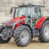 Massey Ferguson Tractor Paint By Numbers