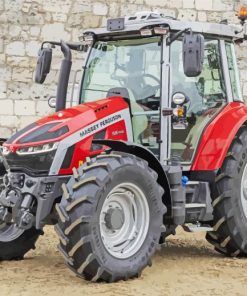 Massey Ferguson Tractor Paint By Numbers