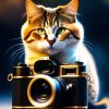 Photograph Cat Paint By Numbers