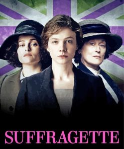 Suffragette Movie Paint By Numbers