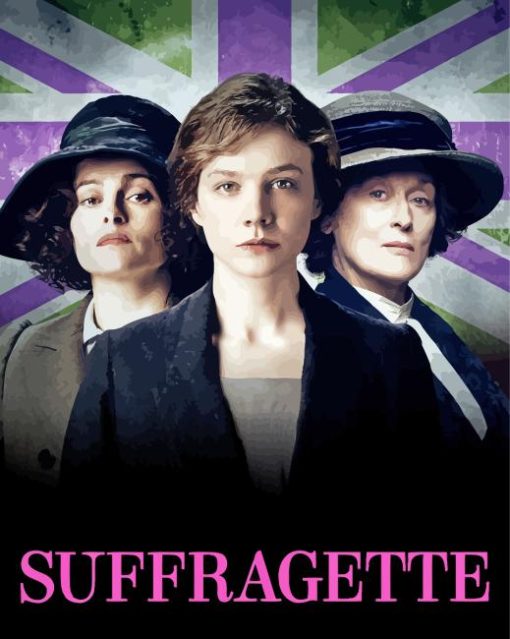 Suffragette Movie Paint By Numbers