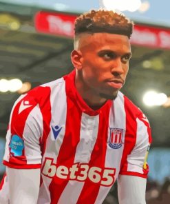 Tyrese Campbell Stoke Paint By Numbers