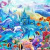 The Sea Castle Paint By Numbers