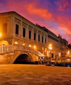 Venice Evening Italy Paint By Numbers