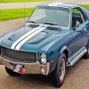 1968 Amc Amx Car Paint By Numbers