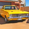 1970 HT Holden Car Paint By Numbers