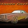 76 Monte Carlo Art Paint By Numbers