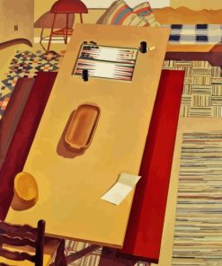 Americana Charles Sheeler Paint By Numbers