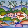 An Angler Tarsila Do Amaral Paint By Numbers