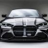 BMW M4 Car Front Paint By Numbers