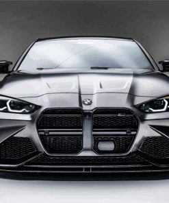 BMW M4 Car Front Paint By Numbers