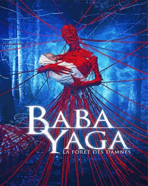 Baba Yaga Poster Paint By Numbers