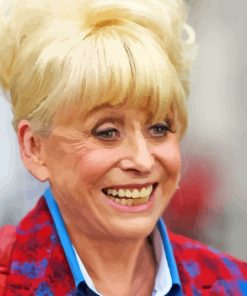 Barbara Windsor Paint By Numbers