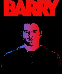 Barry Serie Poster Paint By Numbers