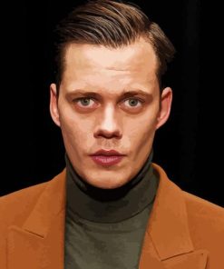 Bill Skarsgard Paint By Numbers