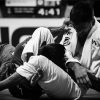 Black and White Brazilian Jiu Jitsu Paint By Numbers