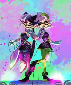 Callie And Marie Singing Paint By Numbers