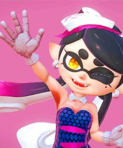 Callie Character Paint By Numbers