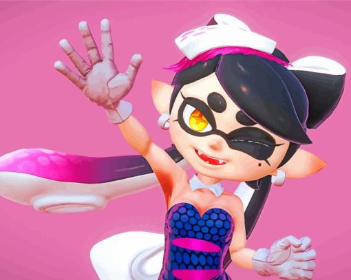 Callie Character Paint By Numbers