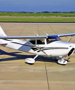 Cessna 182 Plane Paint By Numbers