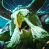 Close Up Moonkin Paint By Numbers