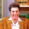 Cosmo Kramer Character Paint By Numbers