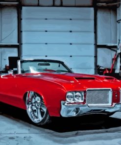 Cutlass Supreme Car Paint By Numbers