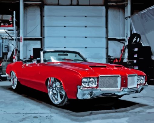 Cutlass Supreme Car Paint By Numbers