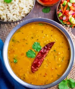 Dal Indian Dish Paint By Numbers