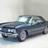 Dark Blue Buick Riviera Paint By Numbers