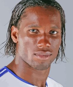 Didier Drogba Paint By Numbers