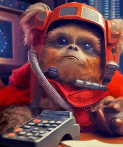 Ewok Paint By Numbers