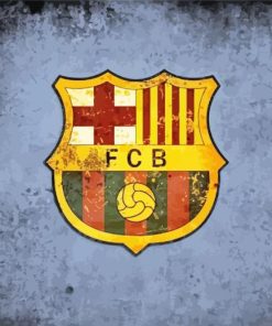 FCB Logo Art Paint By Numbers