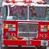 Fdny Truck Paint By Numbers