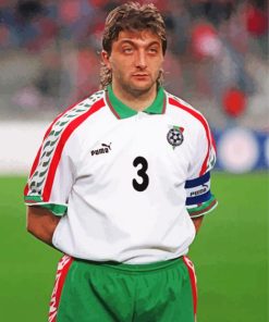 Football Player Trifon Ivanov Paint By Numbers