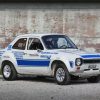 Ford Escort RS Paint By Numbers