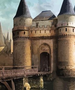 Game Of Thrones Riverrun Castle Paint By Numbers