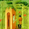 Garden Of Love Remedios Varo Paint By Numbers