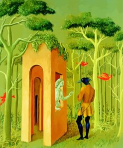 Garden Of Love Remedios Varo Paint By Numbers