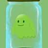 Ghost In A Jar Art Paint By Numbers