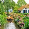 Giethoorn City Canal Netherlands Paint By Numbers