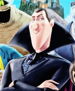 Hotel Transylvania Paint By Numbers