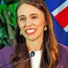 Jacinda Ardern Paint By Numbers