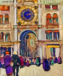 Jane Peterson ST Marks In Venice Paint By Numbers