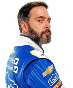 Jimmie Johnson Side Profile Paint By Numbers