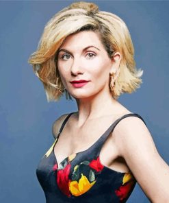 Jodie Whittaker Paint By Numbers