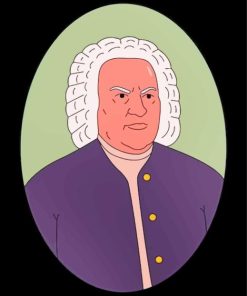 Johann Sebastian Bach Paint By Numbers