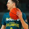 Josh Magette Basketballer Paint By Numbers