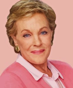 Julie Andrews Paint By Numbers